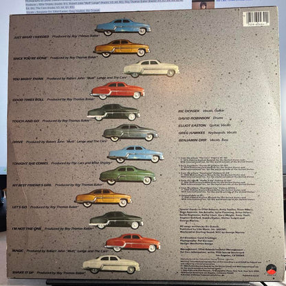 The Cars - The Cars Greatest Hits (VINYL) | Near Mint (NM) Excellent (EX)