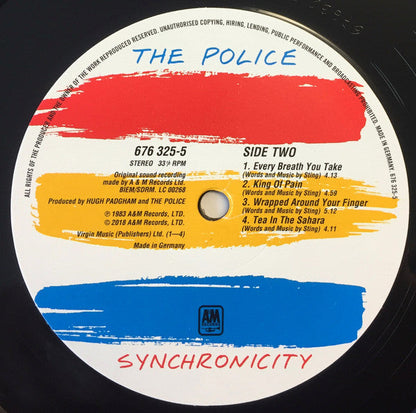 The Police - Every Move You Make (The Studio Recordings)(BOX SET) | Near Mint (NM or M-)