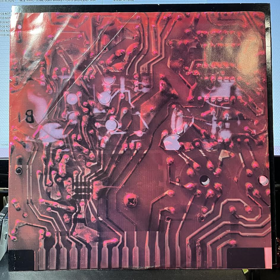The Police - Ghost In The Machine (VINYL) | Near Mint (NM) Excellent (EX)