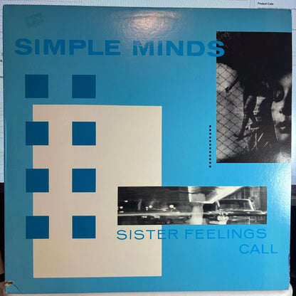 Simple Minds - Sister Feelings Call (*PROMO* VINYL) | Near Mint (NM or M-) Excellent+ (EX+)