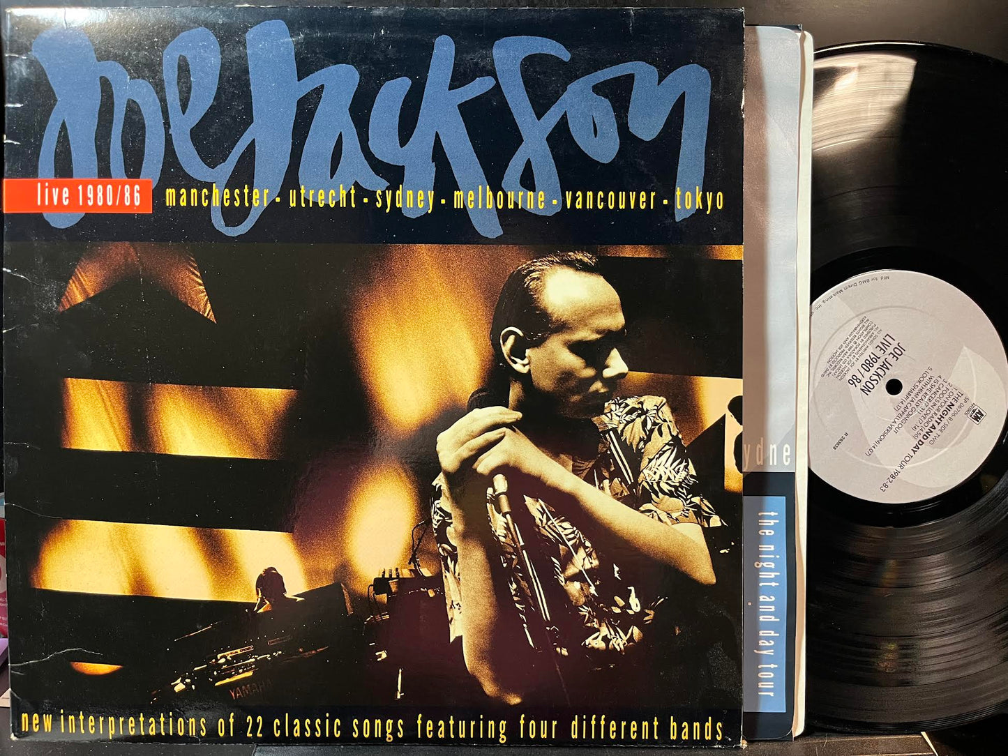 Joe Jackson - Live 1980/86 (2 LP) | Near Mint (NM) Near Mint (NM)