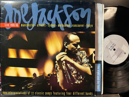 Joe Jackson - Live 1980/86 (2 LP) | Near Mint (NM) Near Mint (NM)