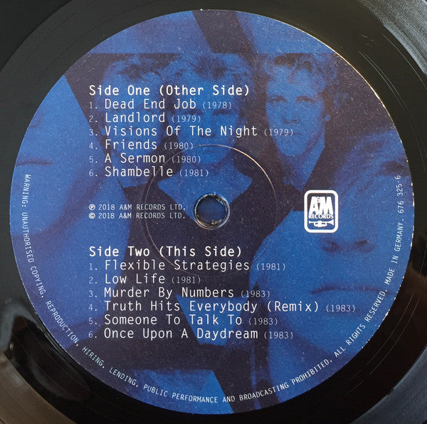 The Police - Every Move You Make (The Studio Recordings)(BOX SET) | Near Mint (NM or M-)