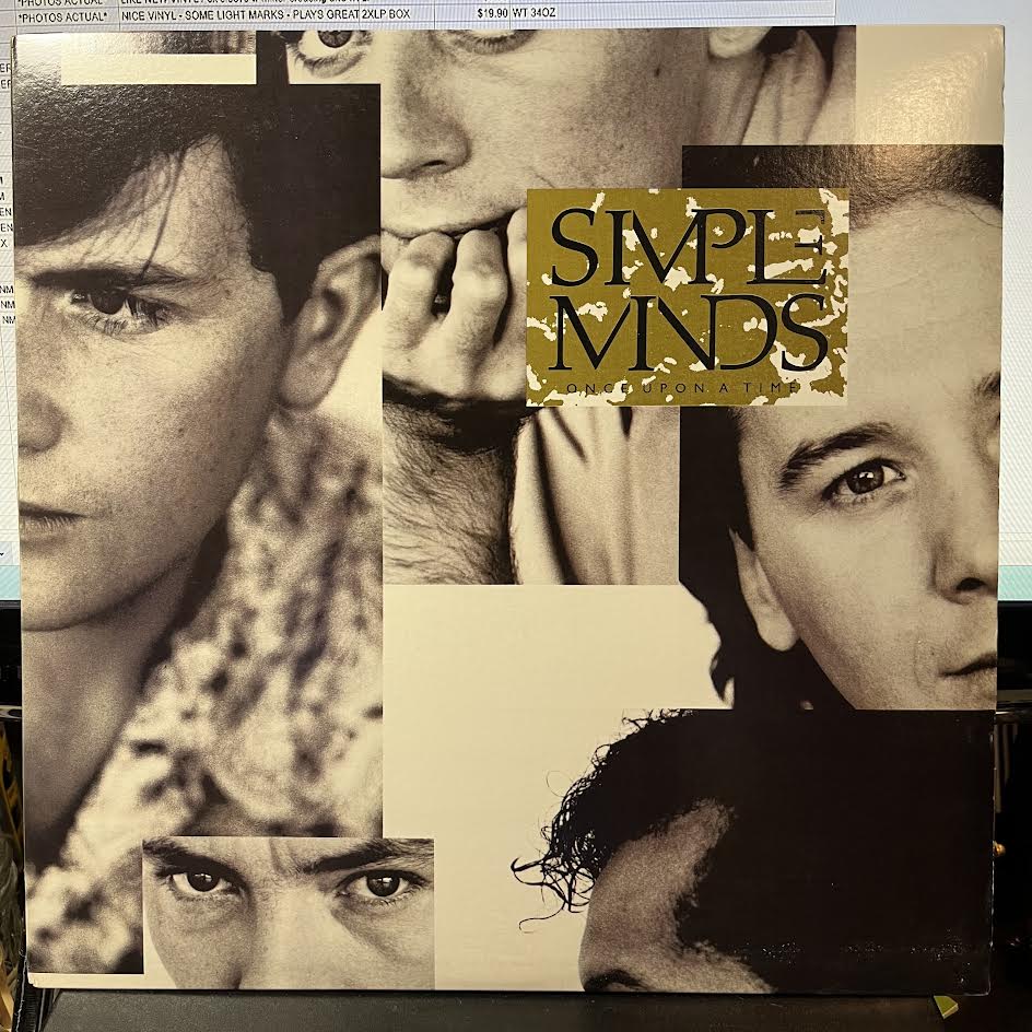 Simple Minds - Once Upon A Time (VINYL) | Near Mint (NM) Near Mint (NM)