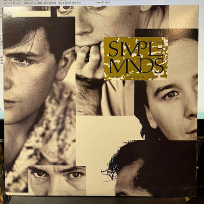 Simple Minds - Once Upon A Time (VINYL) | Near Mint (NM) Near Mint (NM)