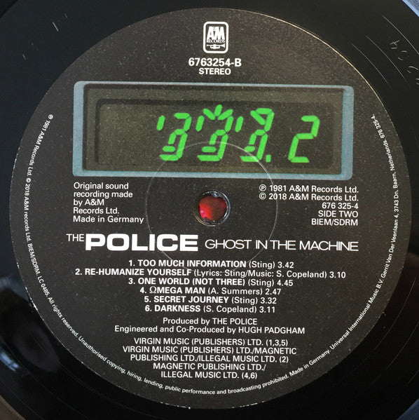The Police - Every Move You Make (The Studio Recordings)(BOX SET) | Near Mint (NM or M-)
