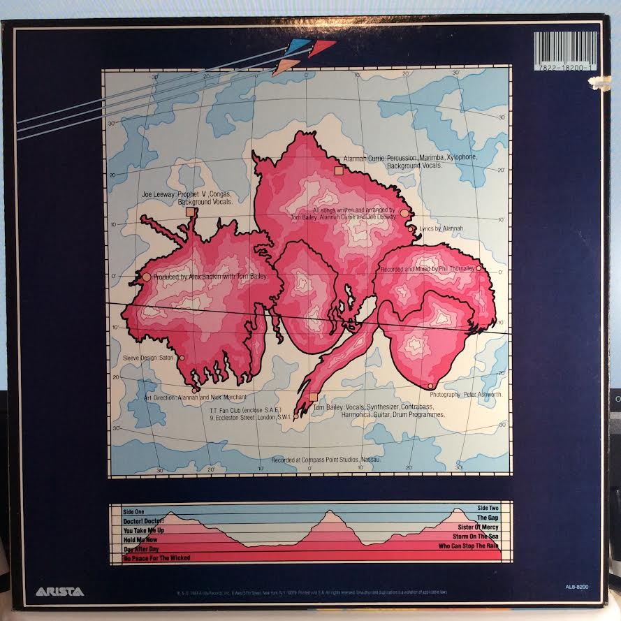 Thompson Twins - Into The Gap (VINYL) | Near Mint (NM) Near Mint (NM)