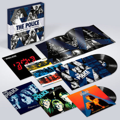 The Police - Every Move You Make (The Studio Recordings)(BOX SET) | Near Mint (NM or M-)