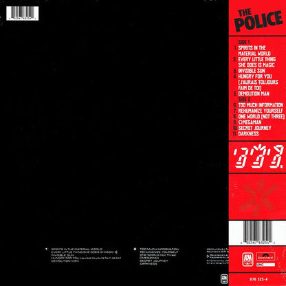 The Police - Every Move You Make (The Studio Recordings)(BOX SET) | Near Mint (NM or M-)