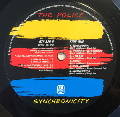 The Police - Every Move You Make (The Studio Recordings)(BOX SET) | Near Mint (NM or M-)