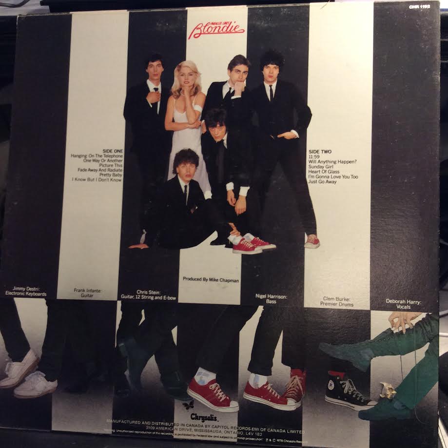 Blondie - Parallel Lines (VINYL) | Near Mint (NM) Near Mint (NM)