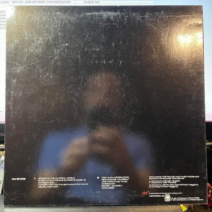 The Police - Ghost In The Machine (VINYL) | Near Mint (NM) Excellent (EX)