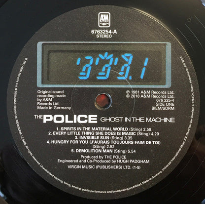 The Police - Every Move You Make (The Studio Recordings)(BOX SET) | Near Mint (NM or M-)