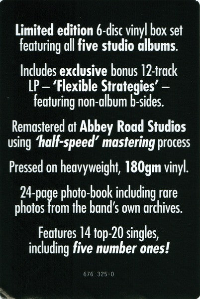 The Police - Every Move You Make (The Studio Recordings)(BOX SET) | Near Mint (NM or M-)