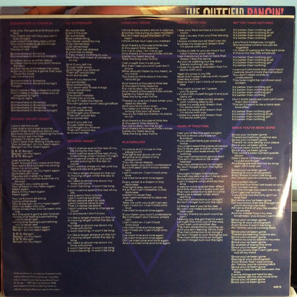 The Outfield - Bangin' (VINYL) | Near Mint (NM) Near Mint (NM)