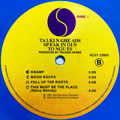 Talking Heads - Speaking In Tongues (VINYL) | Near Mint (NM) Mint (M)