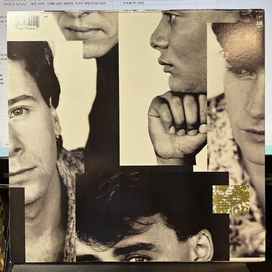 Simple Minds - Once Upon A Time (VINYL) | Near Mint (NM) Near Mint (NM)