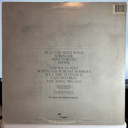 Ultravox - Quartet (VINYL) | Near Mint (NM or M-) Very Good Plus (VG+)