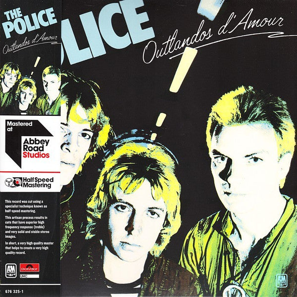 The Police - Every Move You Make (The Studio Recordings)(BOX SET) | Near Mint (NM or M-)