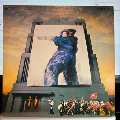 Spandau Ballet - Parade (VINYL) | Near Mint (NM or M-) Excellent+ (EX+)
