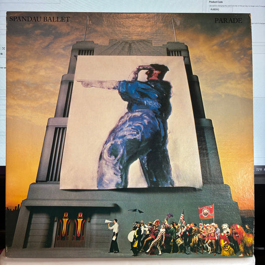 Spandau Ballet - Parade (VINYL) | Near Mint (NM or M-) Excellent+ (EX+)