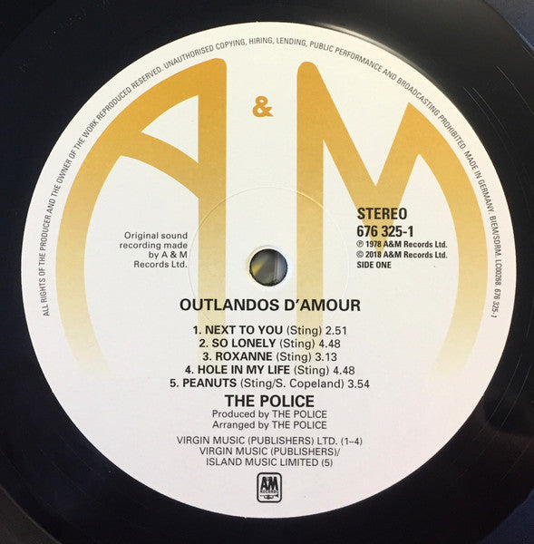 The Police - Every Move You Make (The Studio Recordings)(BOX SET) | Near Mint (NM or M-)