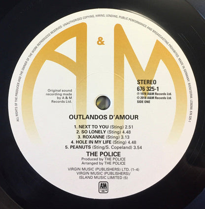 The Police - Every Move You Make (The Studio Recordings)(BOX SET) | Near Mint (NM or M-)
