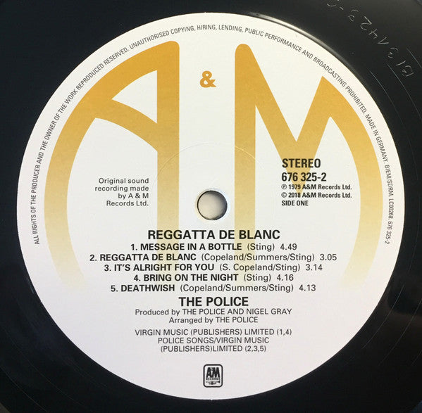 The Police - Every Move You Make (The Studio Recordings)(BOX SET) | Near Mint (NM or M-)