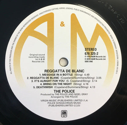 The Police - Every Move You Make (The Studio Recordings)(BOX SET) | Near Mint (NM or M-)