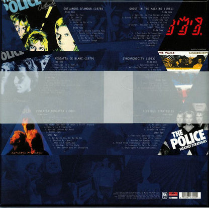 The Police - Every Move You Make (The Studio Recordings)(BOX SET) | Near Mint (NM or M-)