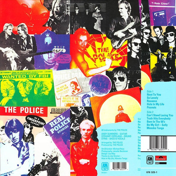 The Police - Every Move You Make (The Studio Recordings)(BOX SET) | Near Mint (NM or M-)
