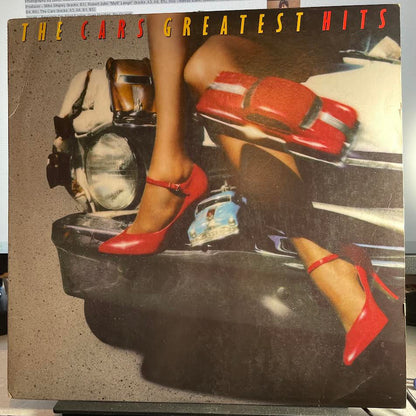 The Cars - The Cars Greatest Hits (VINYL) | Near Mint (NM) Excellent (EX)