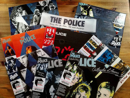 The Police - Every Move You Make (The Studio Recordings)(BOX SET) | Near Mint (NM or M-)