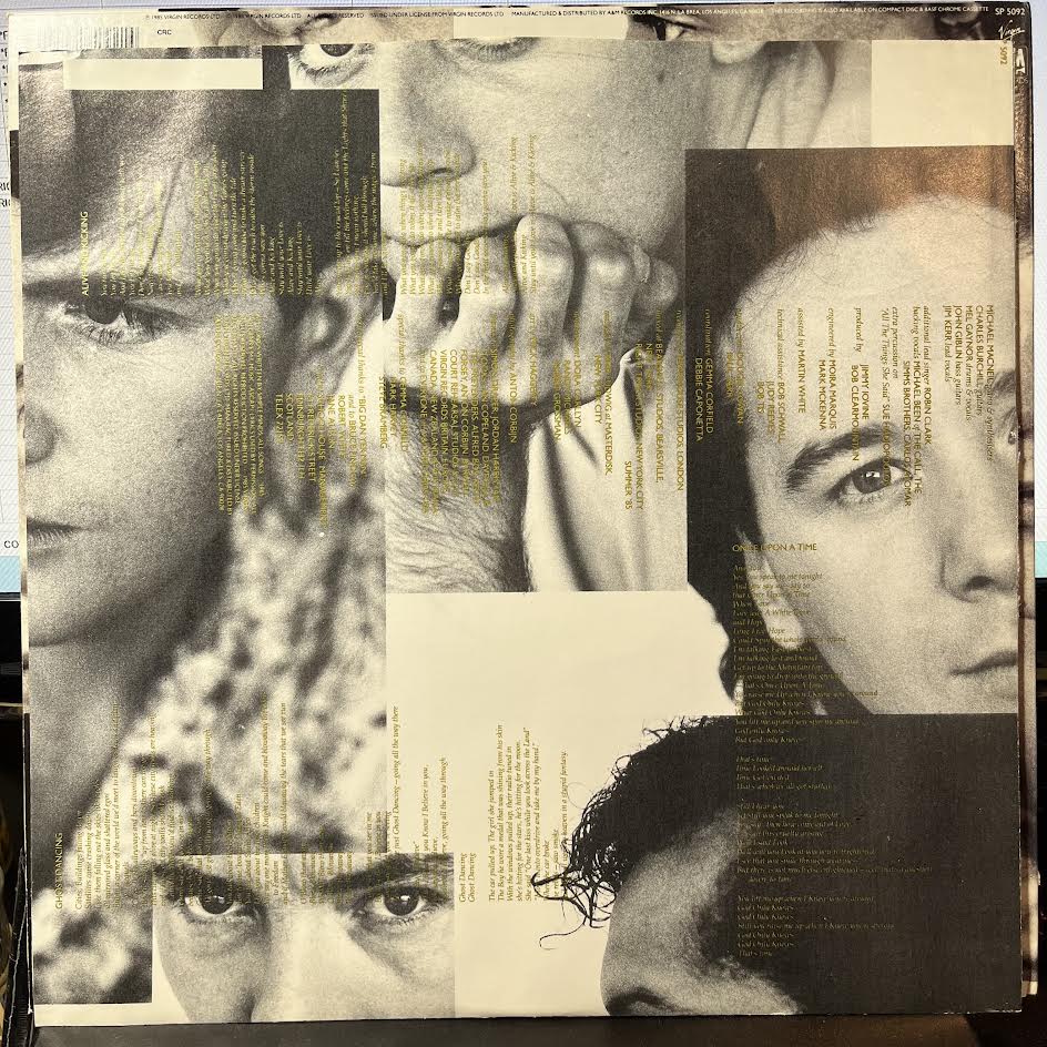 Simple Minds - Once Upon A Time (VINYL) | Near Mint (NM) Near Mint (NM)