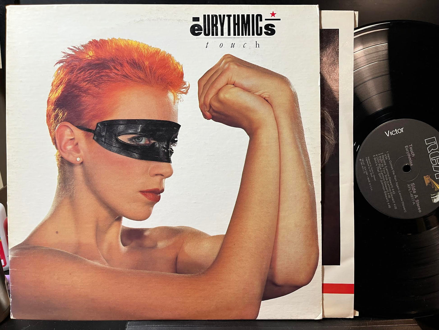 Eurythmics - Touch (VINYL) | Near Mint (NM) Excellent (EX)
