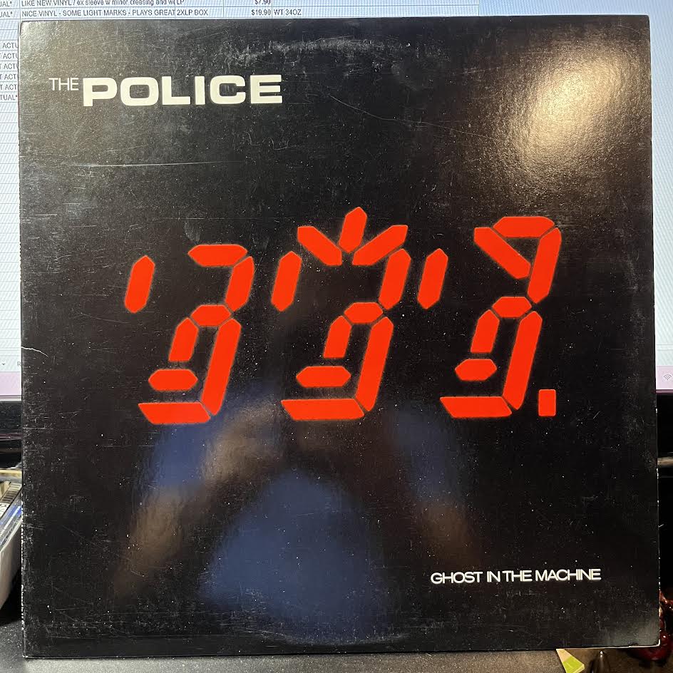 The Police - Ghost In The Machine (VINYL) | Near Mint (NM) Excellent (EX)