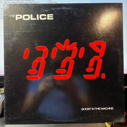 The Police - Ghost In The Machine (VINYL) | Near Mint (NM) Excellent (EX)