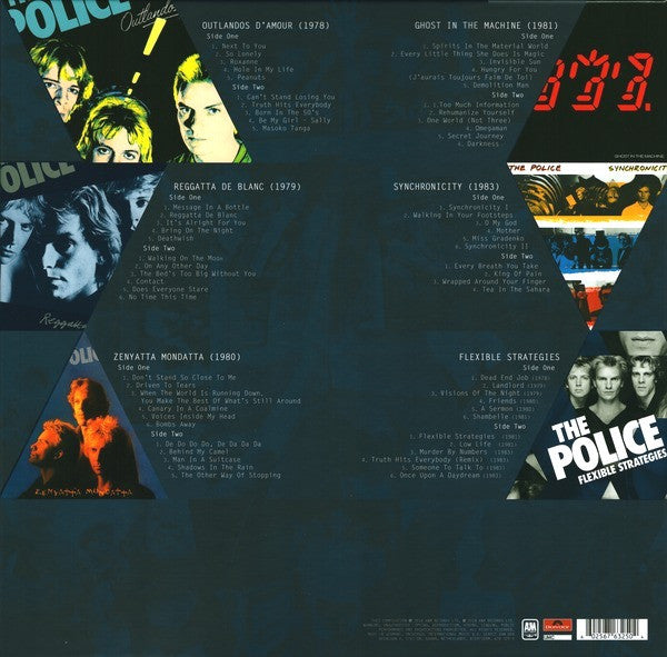The Police - Every Move You Make (The Studio Recordings)(BOX SET) | Near Mint (NM or M-)