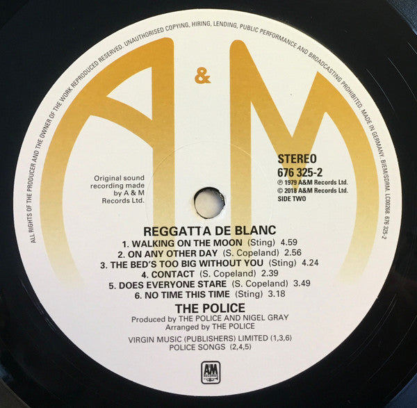 The Police - Every Move You Make (The Studio Recordings)(BOX SET) | Near Mint (NM or M-)