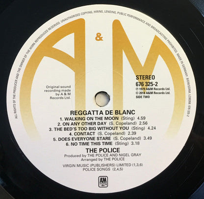 The Police - Every Move You Make (The Studio Recordings)(BOX SET) | Near Mint (NM or M-)