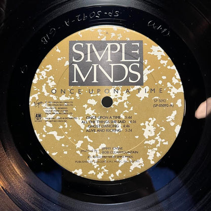 Simple Minds - Once Upon A Time (VINYL) | Near Mint (NM) Near Mint (NM)