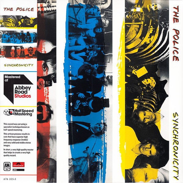 The Police - Every Move You Make (The Studio Recordings)(BOX SET) | Near Mint (NM or M-)