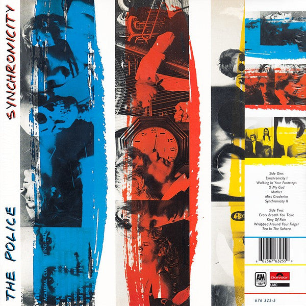 The Police - Every Move You Make (The Studio Recordings)(BOX SET) | Near Mint (NM or M-)