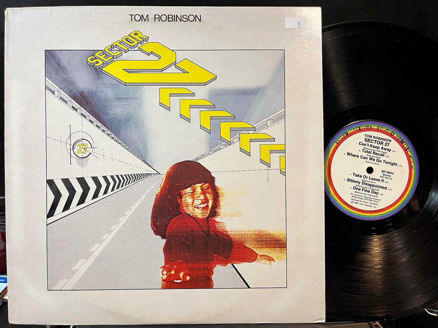 Tom Robinson - Sector 27 | Near Mint (NM) Excellent (EX)