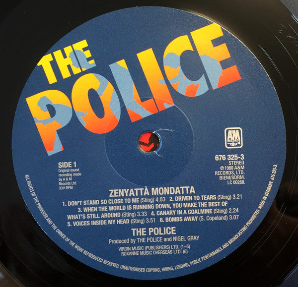 The Police - Every Move You Make (The Studio Recordings)(BOX SET) | Near Mint (NM or M-)