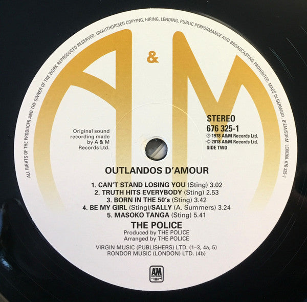 The Police - Every Move You Make (The Studio Recordings)(BOX SET) | Near Mint (NM or M-)