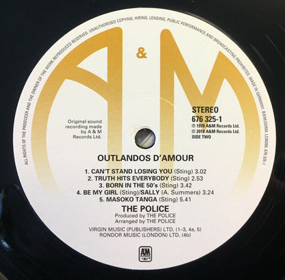 The Police - Every Move You Make (The Studio Recordings)(BOX SET) | Near Mint (NM or M-)