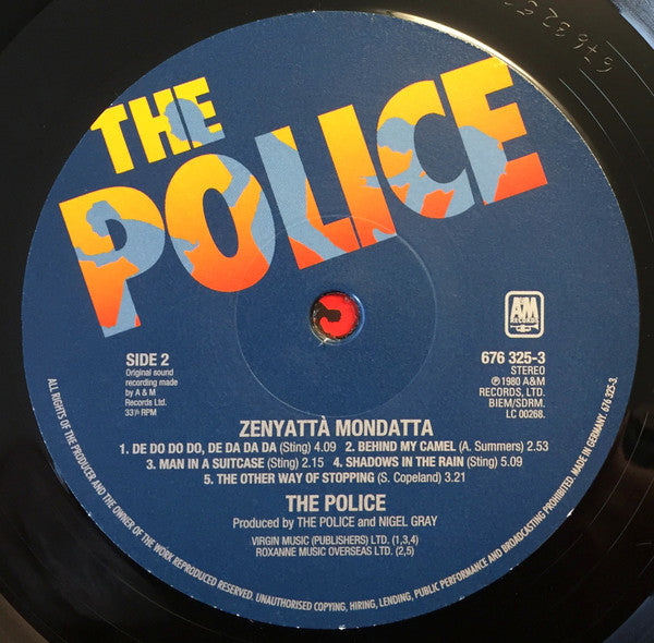 The Police - Every Move You Make (The Studio Recordings)(BOX SET) | Near Mint (NM or M-)
