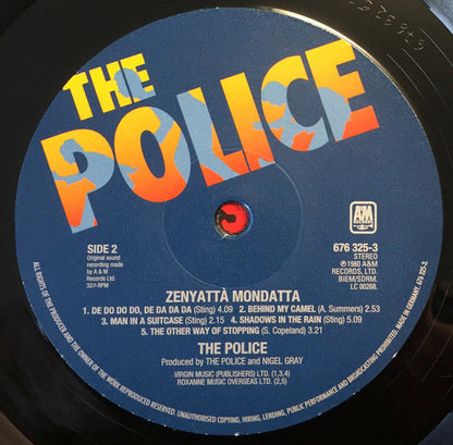 The Police - Every Move You Make (The Studio Recordings)(BOX SET) | Near Mint (NM or M-)