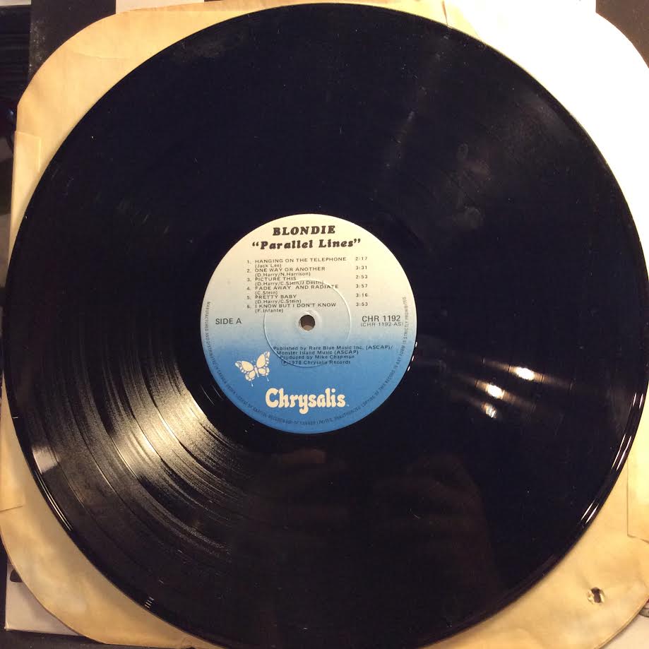 Blondie - Parallel Lines (VINYL) | Near Mint (NM) Near Mint (NM)